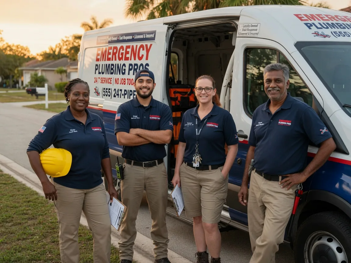 Emergency Plumber company in Fortuna, ND